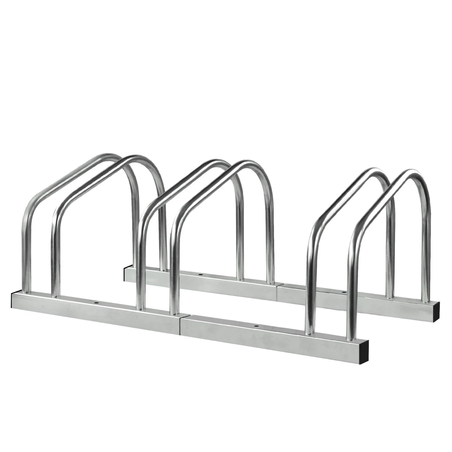 BIKE STAND RACK FOR BICYCLE PARKING STAND FLOOR WALL MOUNT INDOOR OUTDOOR NEW