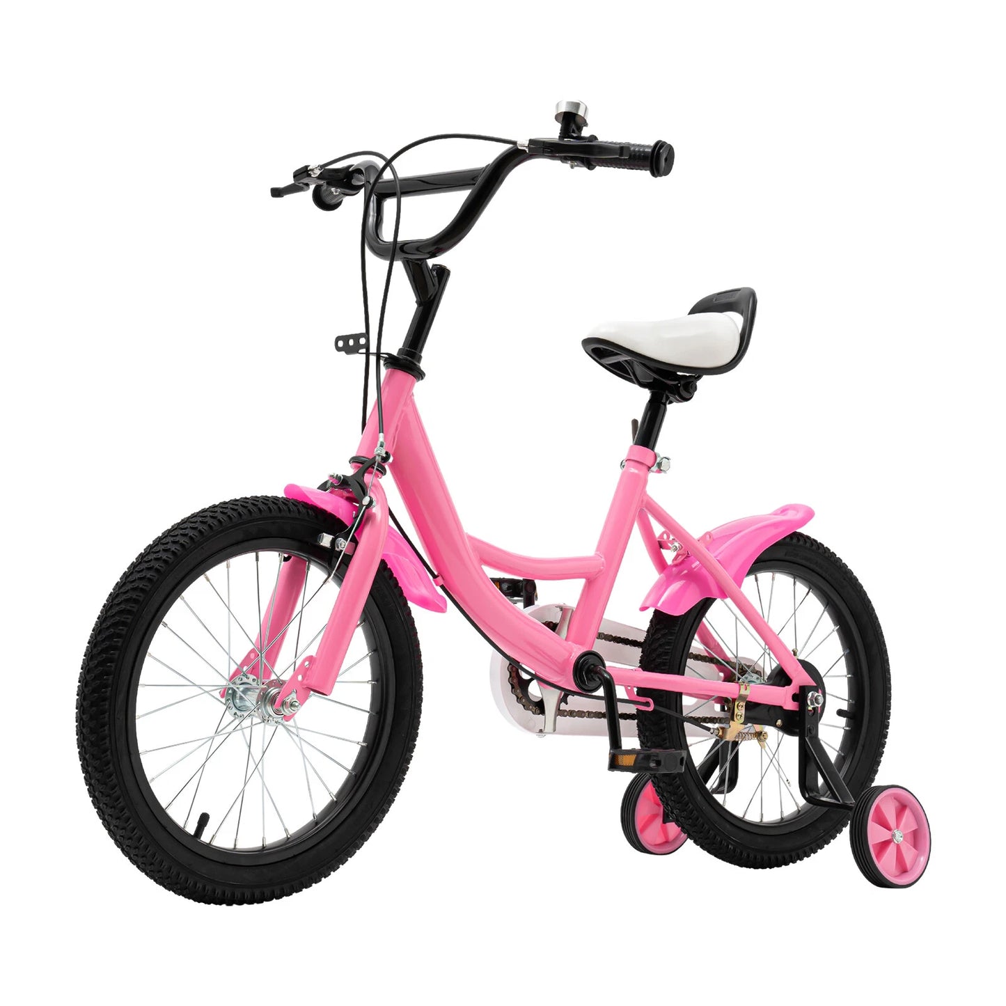 16" inch Kids Bike Children Kids Bike for 5-8 years old Girls Boys Bicycle UK