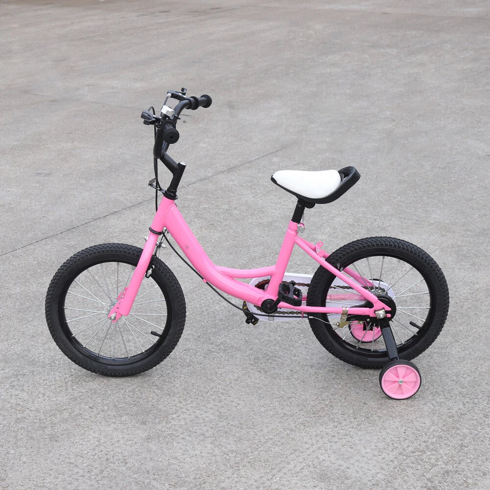 16" inch Kids Bike Children Kids Bike for 5-8 years old Girls Boys Bicycle UK