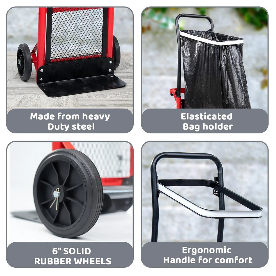 Sack Truck Trolley Heavy Duty Multi Purpose Industrial Folding Hand Cart