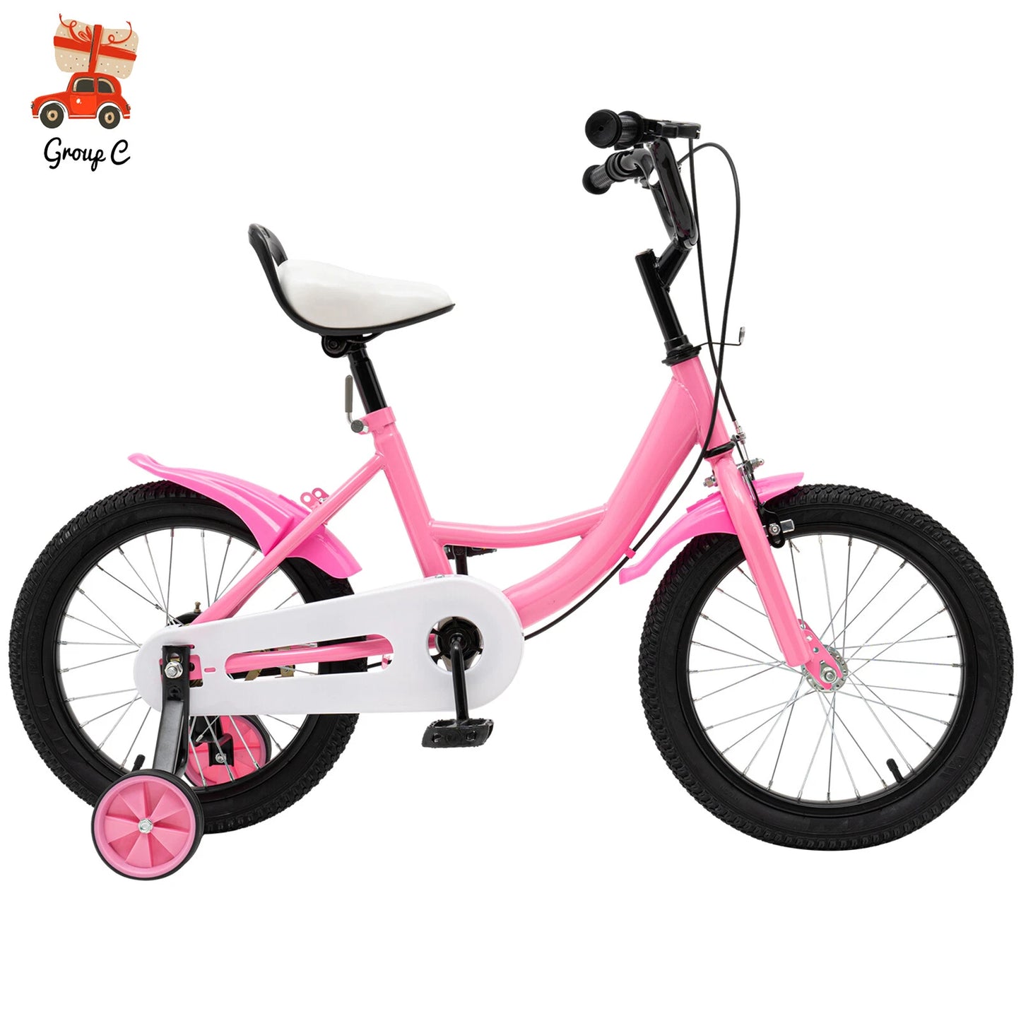 16" inch Kids Bike Children Kids Bike for 5-8 years old Girls Boys Bicycle UK