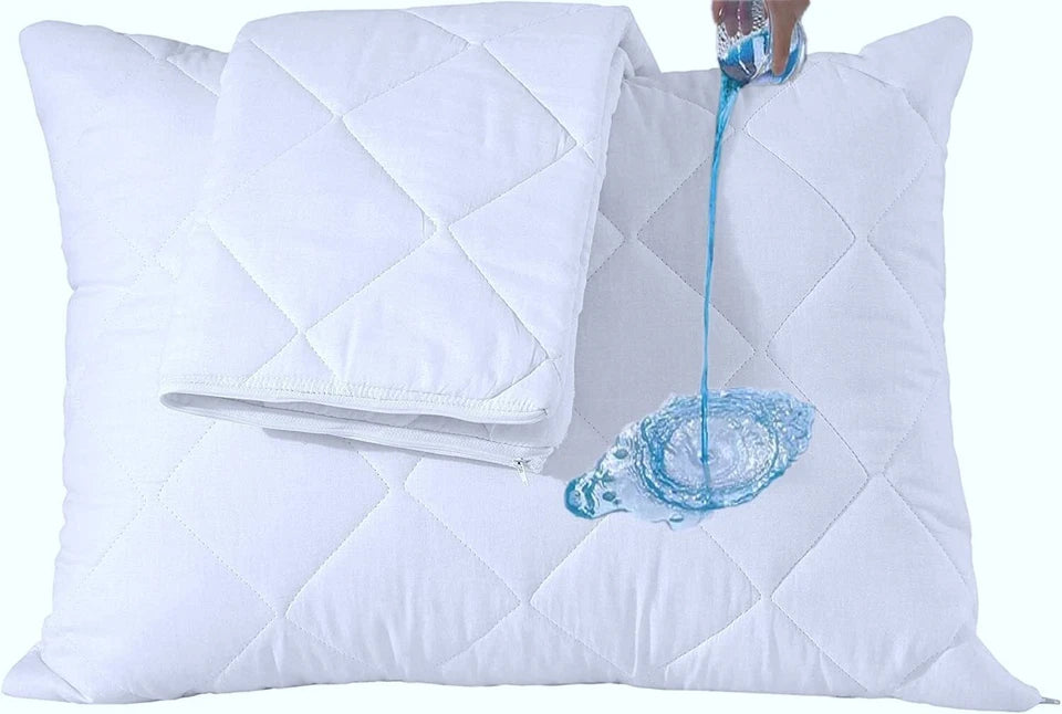 Extra Deep Quilted Water proof Mattress Protector Fitted Bed Cover