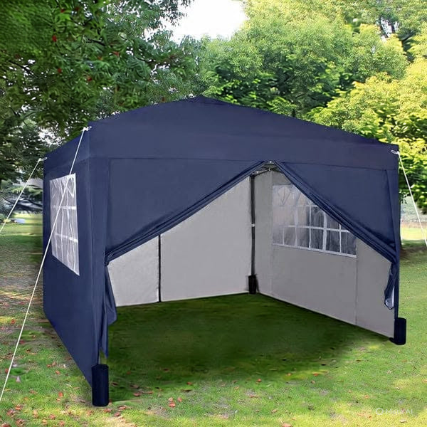 3x3m Pop up Heavy Duty Gazebo With Sides And Weight bags
