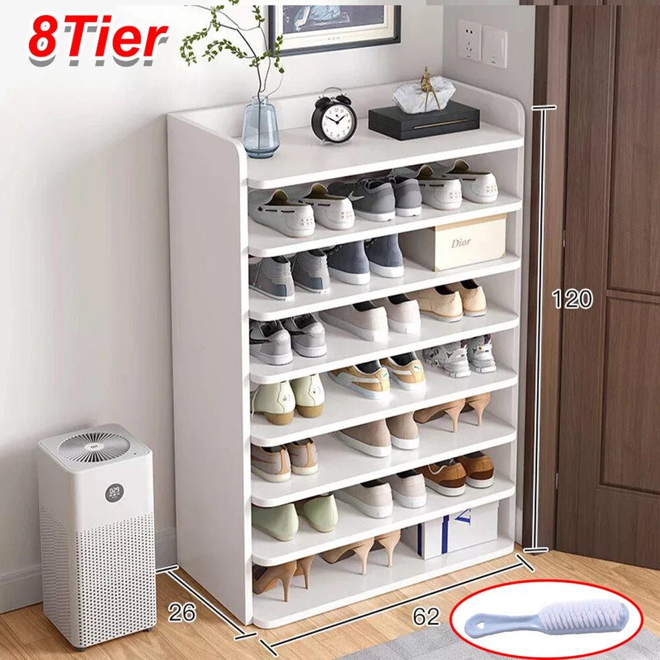 Shoes Storage Rack Shelf Self Organiser Shelves Unit Standing Footwear Cabinet