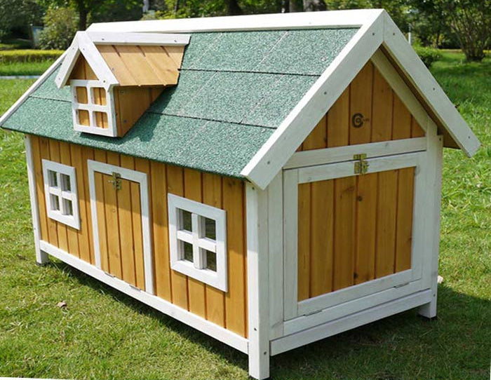 NATURAL BARN COOP RUN HEN HOUSE POULTRY ARK HOME NEST BOX COOPS RABBIT HUTCH