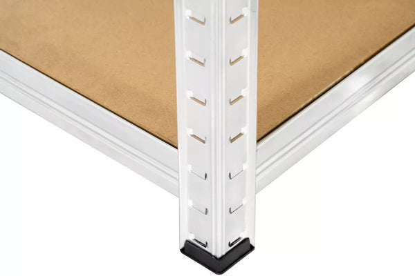 Boltless 5 Tier Racking Heavy Duty Garage Shelving Units 180x120x40