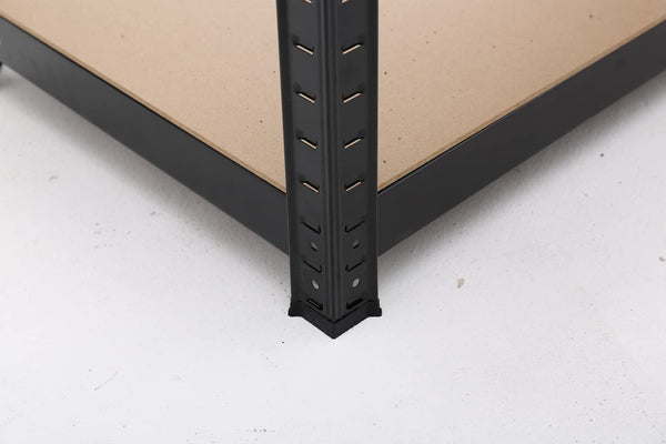 5 Tiers Shelving Units Warehouse Racking Shelf Steel Garage Unit 180x100x40CM