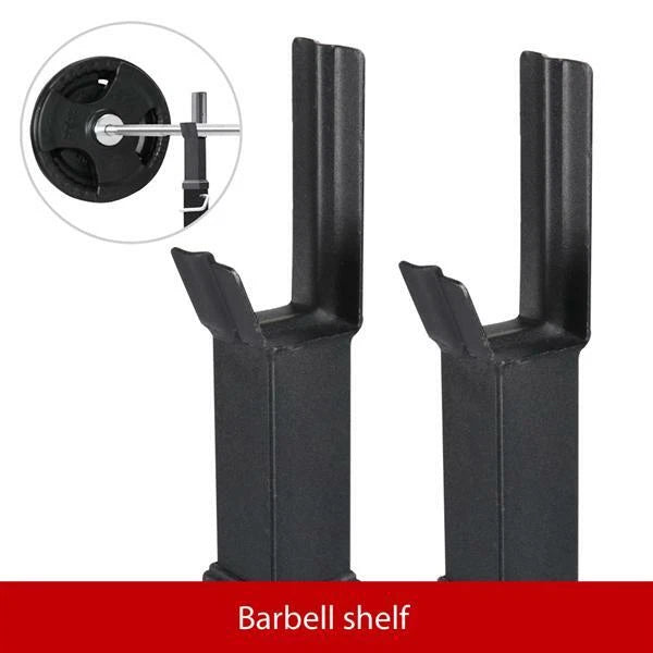 Squat Racks Barbell Rack Stand Adjustable Olympic Weight Bench Press Home Gym