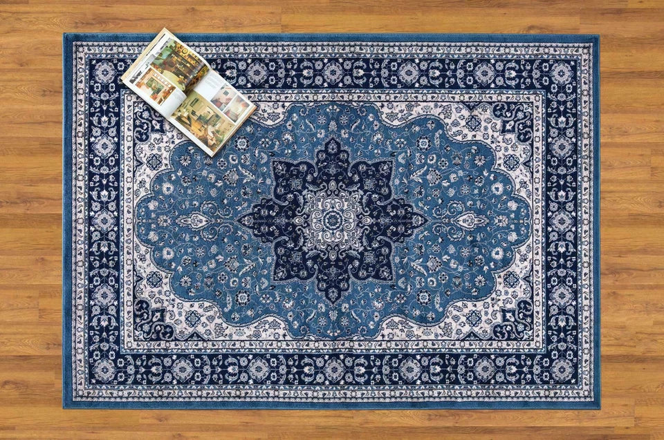 Luxury Non Slip Large Traditional Rugs Bedroom Living Room Rug Hallway Runner