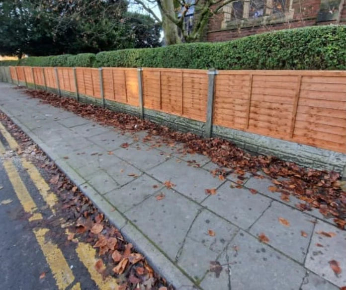 Dip Treated Overlap Fence Panel - (6 x 6ft / 6 x 5ft /6 x 4ft / 6 x 3ft)