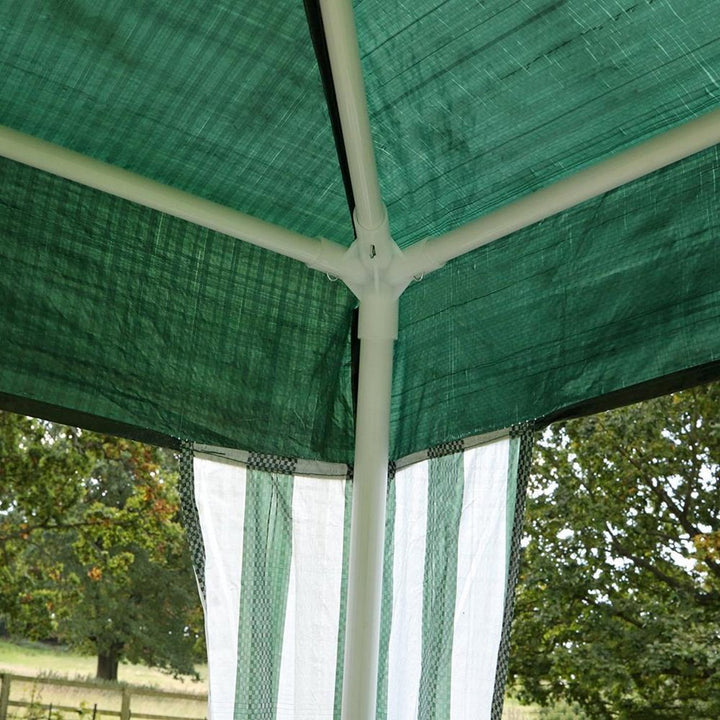 2.4m x 2.4m Outdoor Gazebo Party Tent