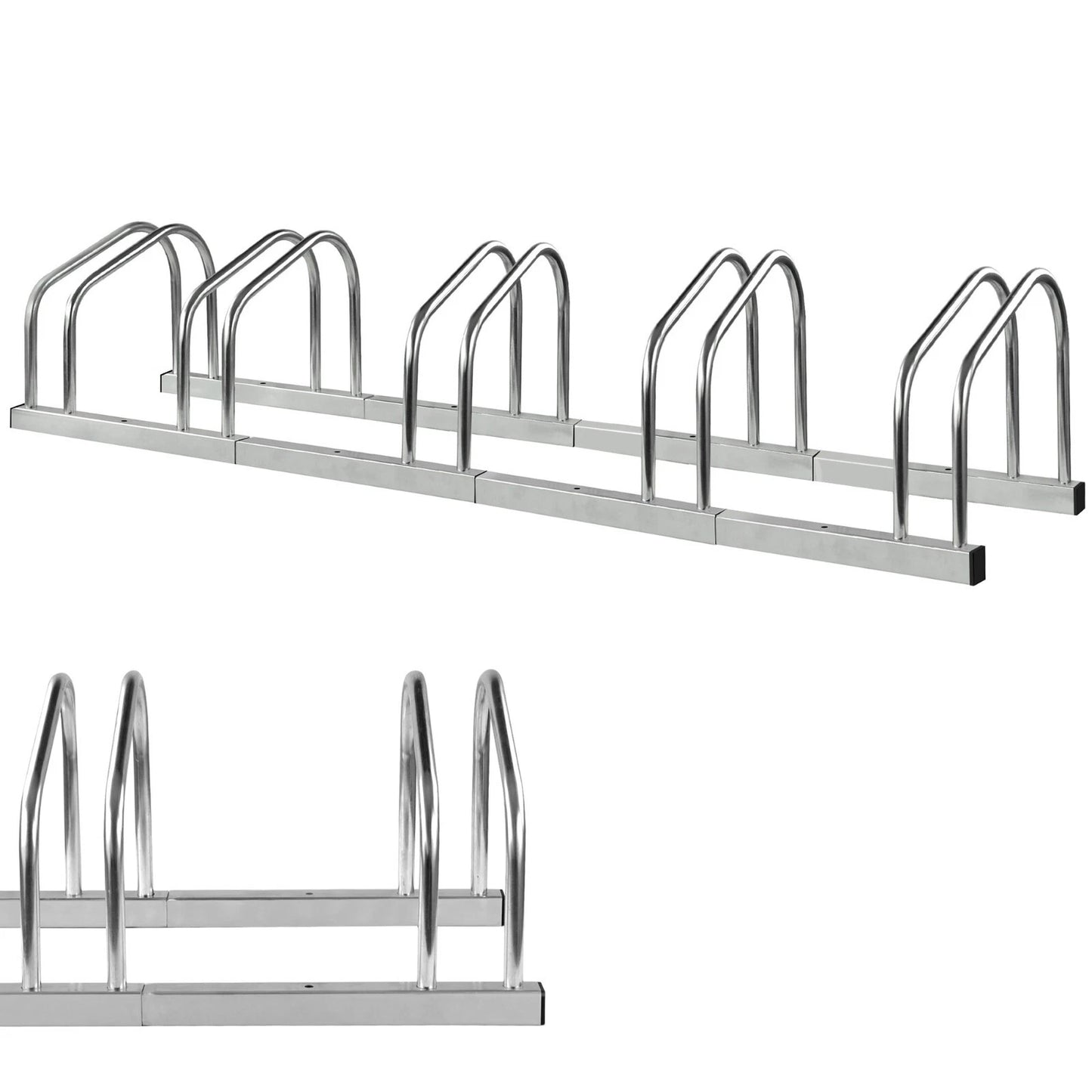 BIKE STAND RACK FOR BICYCLE PARKING STAND FLOOR WALL MOUNT INDOOR OUTDOOR NEW