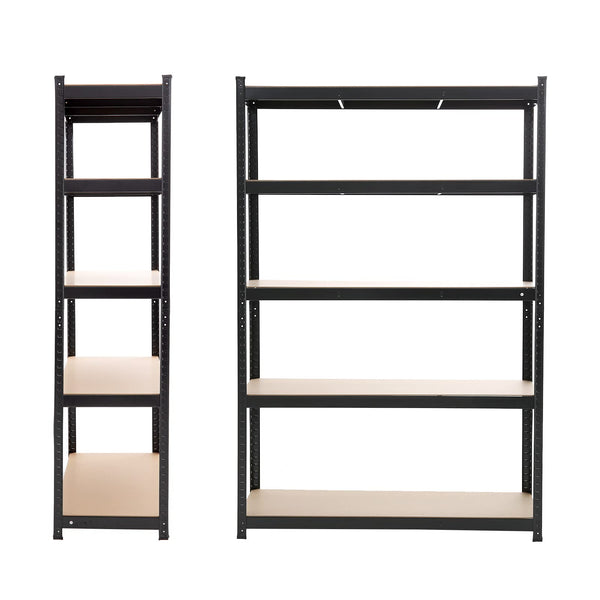 5 Tiers Shelving Units Warehouse Racking Shelf Steel Garage Unit 180x100x40CM