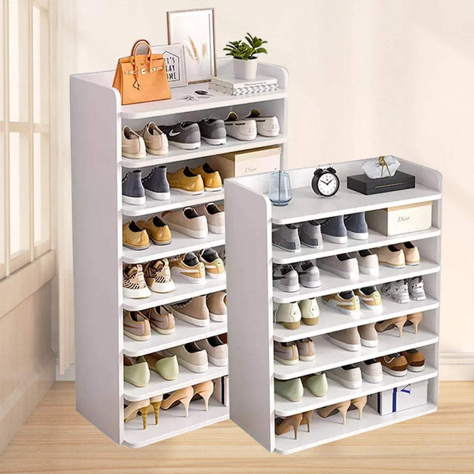 Shoes Storage Rack Shelf Self Organiser Shelves Unit Standing Footwear Cabinet