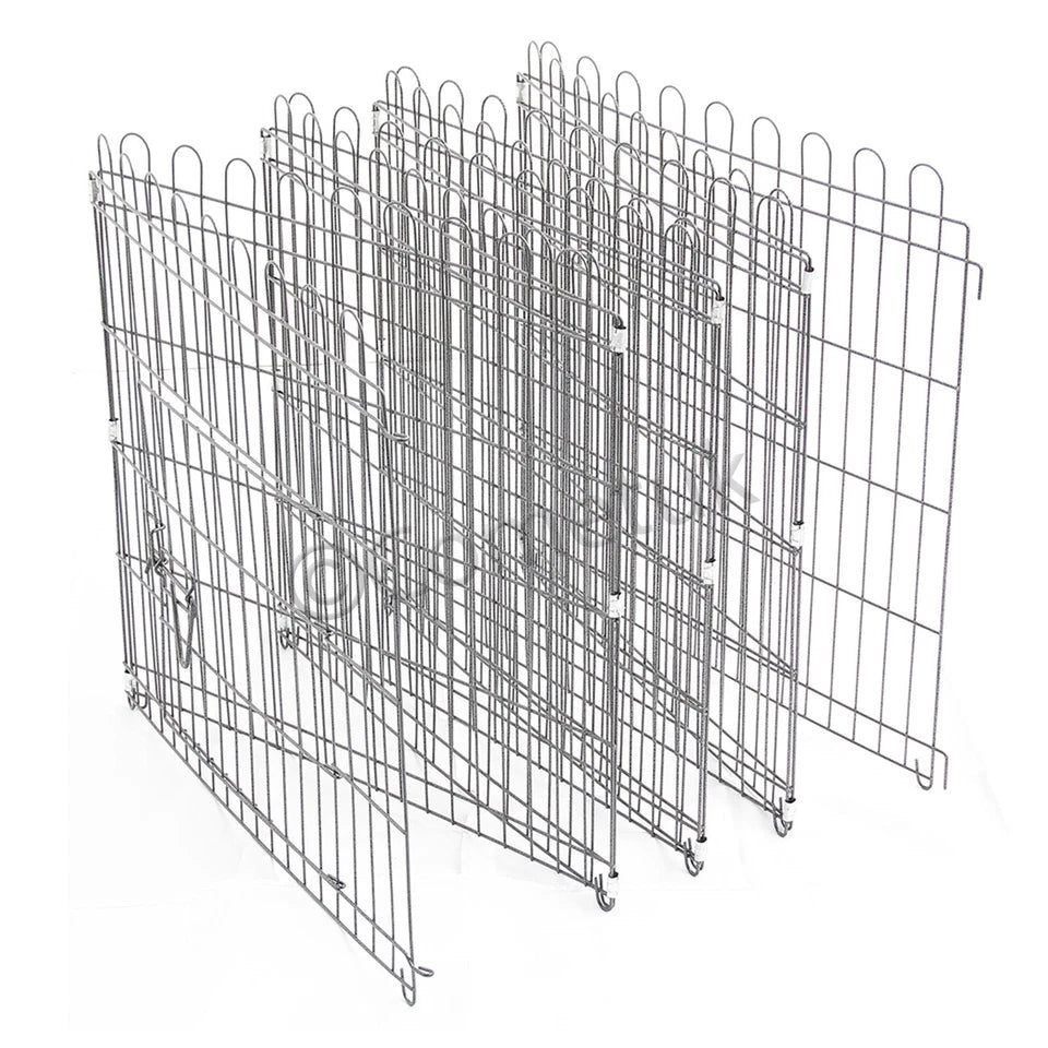 Brand New Puppy Cat Rabbit Foldable Playpen Indoor/Outdoor 8 panels