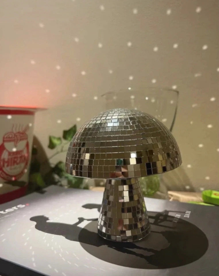 Mushroom Shape Disco Ball for Decoration Perfect For Conservateries