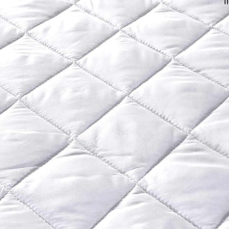 Extra Deep Quilted Water proof Mattress Protector Fitted Bed Cover