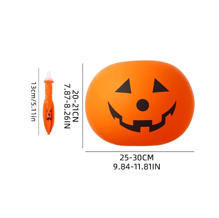 5PCS Halloween Decoration Inflatable Pumpkin with LED Lights Party Light Garden