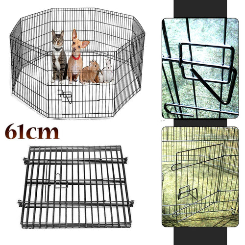 Brand New Puppy Cat Rabbit Foldable Playpen Indoor/Outdoor 8 panels