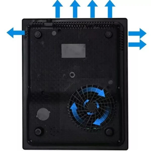 2200W Electric Induction Hob Portable Digital Touch Single Cooker Hot Plate Tool