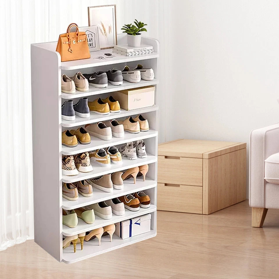 Shoes Storage Rack Shelf Self Organiser Shelves Unit Standing Footwear Cabinet