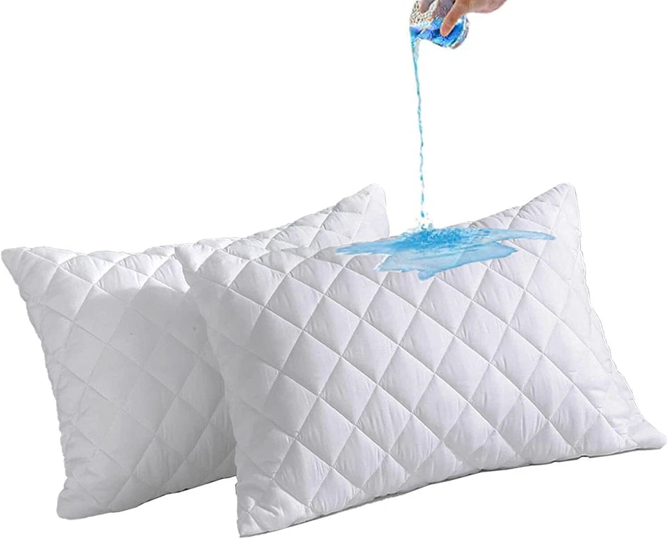 Extra Deep Quilted Water proof Mattress Protector Fitted Bed Cover