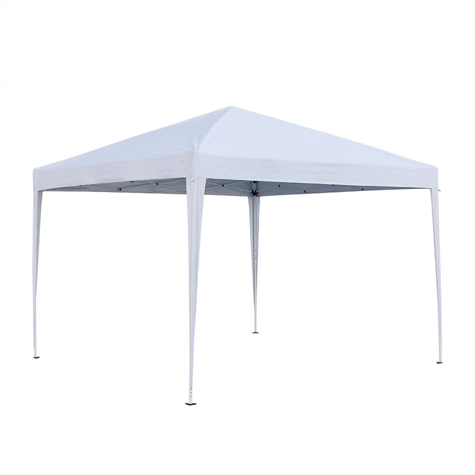 3x3M Heavy Duty Gazebo Marquee Popup Waterproof Garden Party Tent 4 WallSides