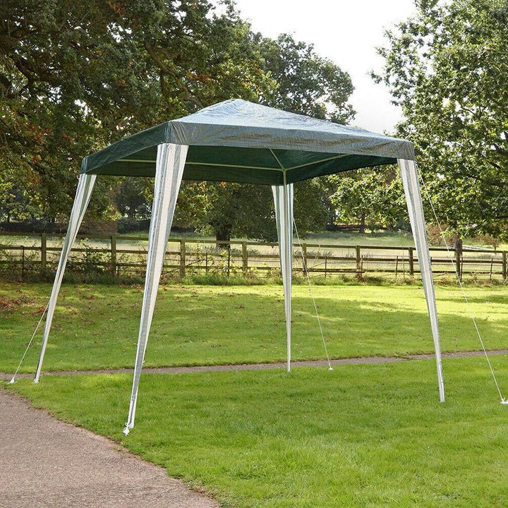 2.4m x 2.4m Outdoor Gazebo Party Tent