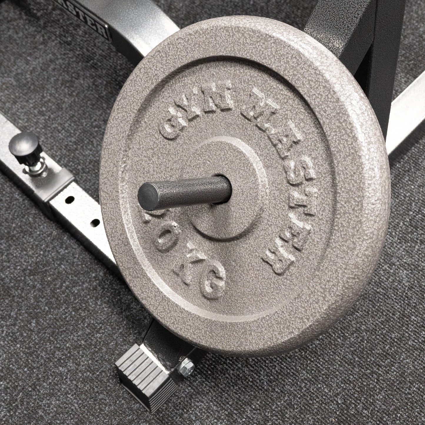 GYM MASTER Adjustable Squat Dip Rack Weight Lifting Stand Power Cage Frame