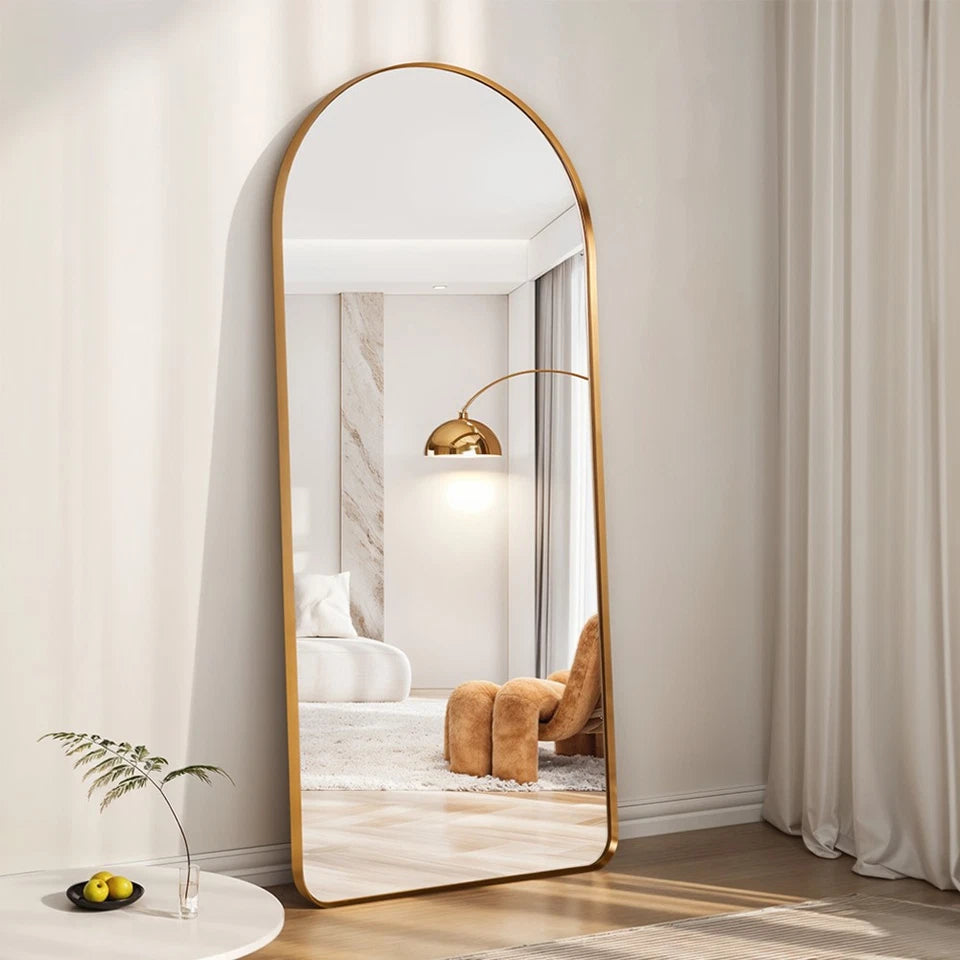 50x160cm Full Length Mirror Free Standing & Wall Mounted Bedroom Dressing Mirror