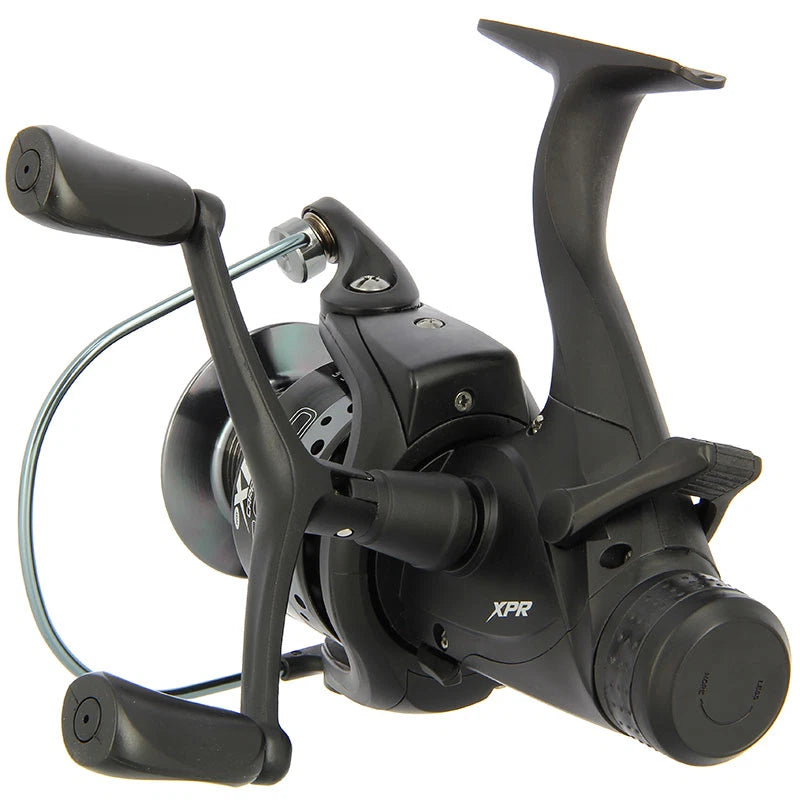 2x NGT XPR 6000 Carp Fishing Bait Runner Reels Twin Handle 10BB + Spare Spools
