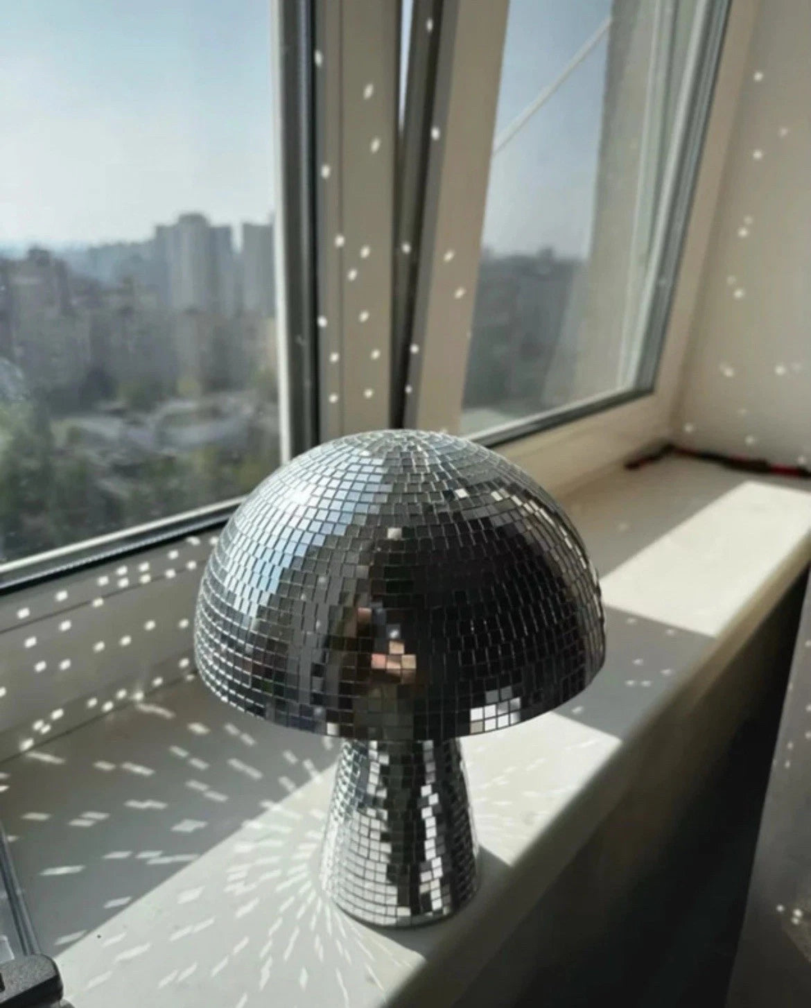 Mushroom Shape Disco Ball for Decoration Perfect For Conservateries