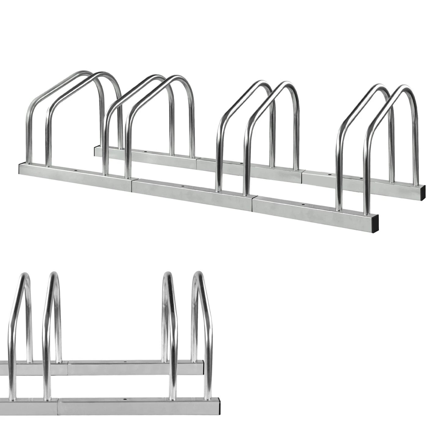 BIKE STAND RACK FOR BICYCLE PARKING STAND FLOOR WALL MOUNT INDOOR OUTDOOR NEW