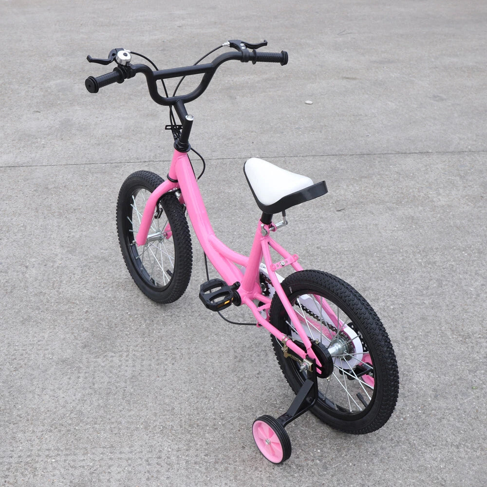 16" inch Kids Bike Children Kids Bike for 5-8 years old Girls Boys Bicycle UK