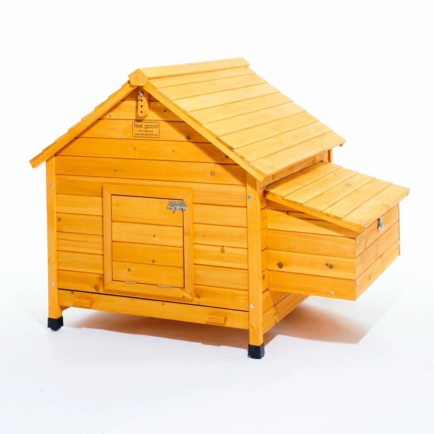 CHICKEN COOP RUN HEN HOUSE POULTRY ARK HOME NEST BOX COUP COOPS RABBIT HUTCH +