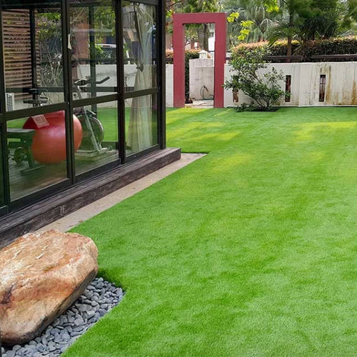 40mm Budget Artificial Grass Astro Cheap Lawn Fake Turf