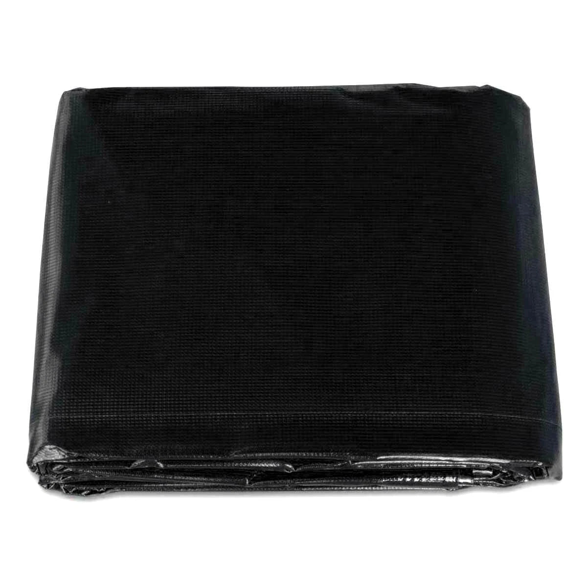 Tarpaulin Extra Heavy Duty Waterproof Cover Tarp 235GSM Ground Sheet Black