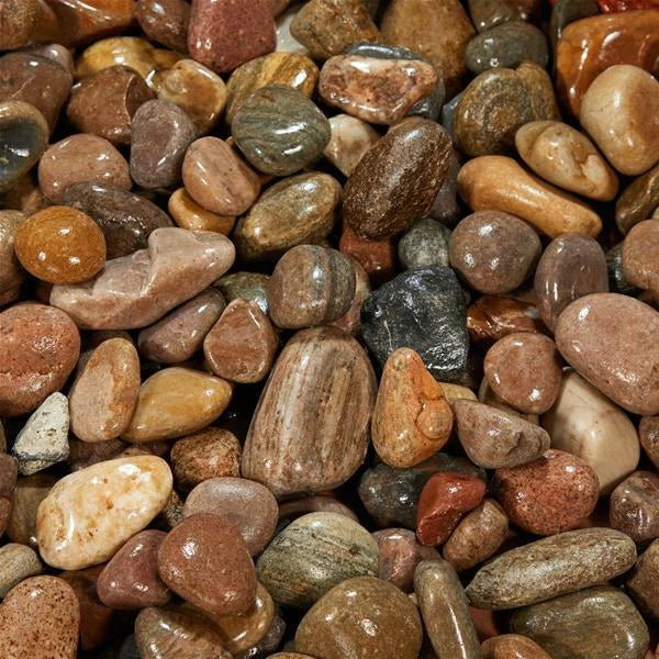 Scottish Pebbles | Decorative Aggregate Gravel Slate | 30mm to 50mm | 20kg Bag