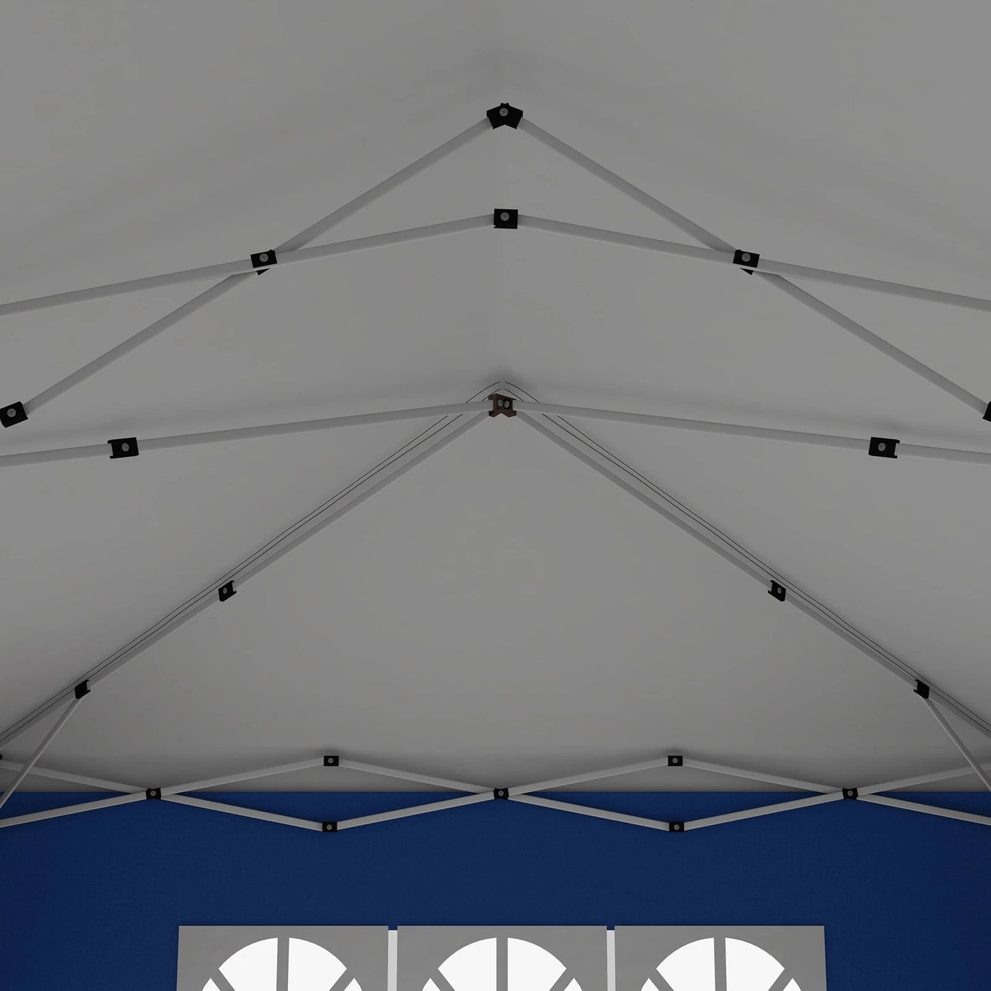 3x6m Garden Heavy Duty Pop Up Gazebo Marquee Party Tent Wedding Canopy New