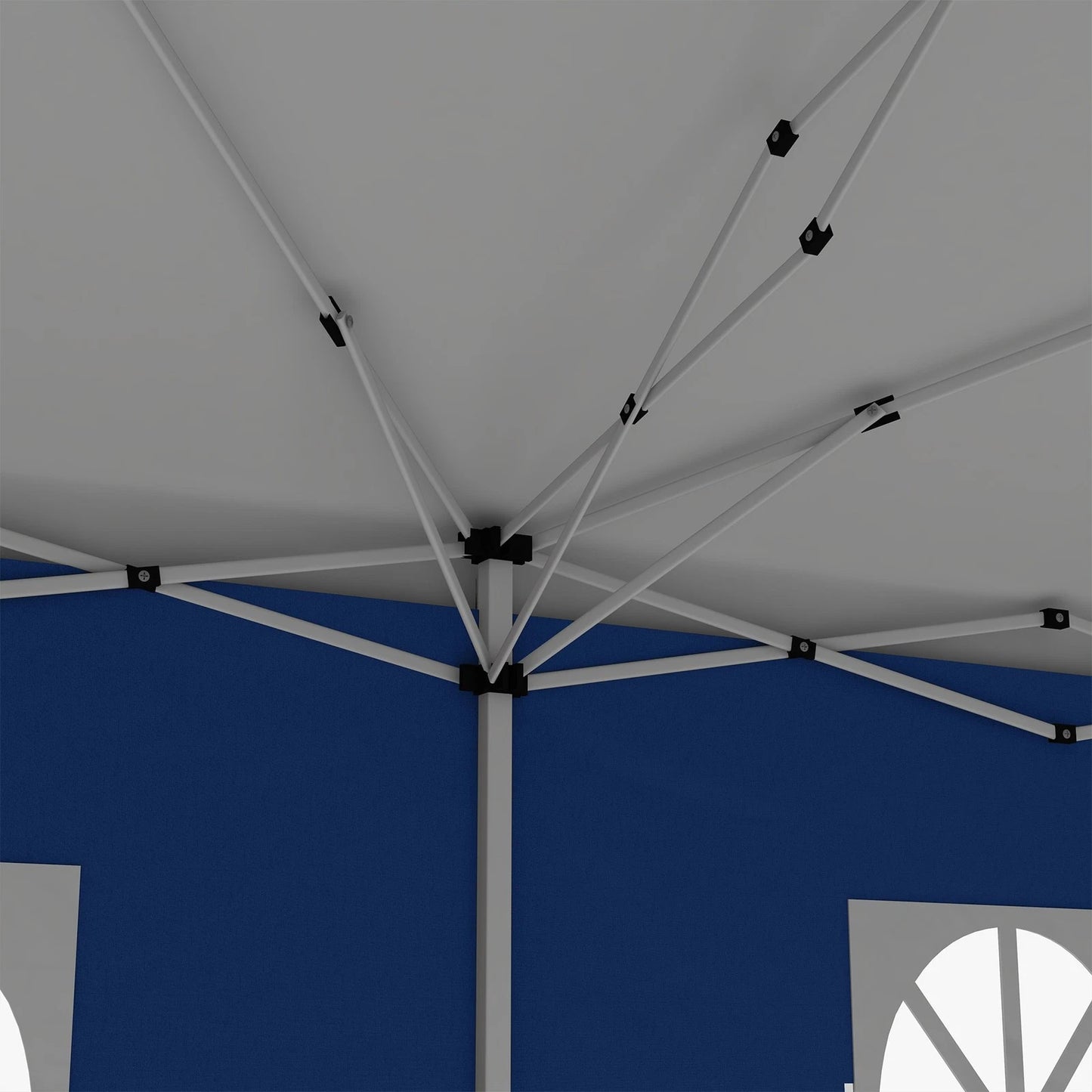 3x6m Garden Heavy Duty Pop Up Gazebo Marquee Party Tent Wedding Canopy New