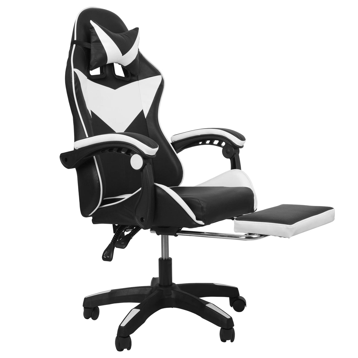Ergonomic Gaming Chair Executive Office Computer Recliner Swivel Massage Chair
