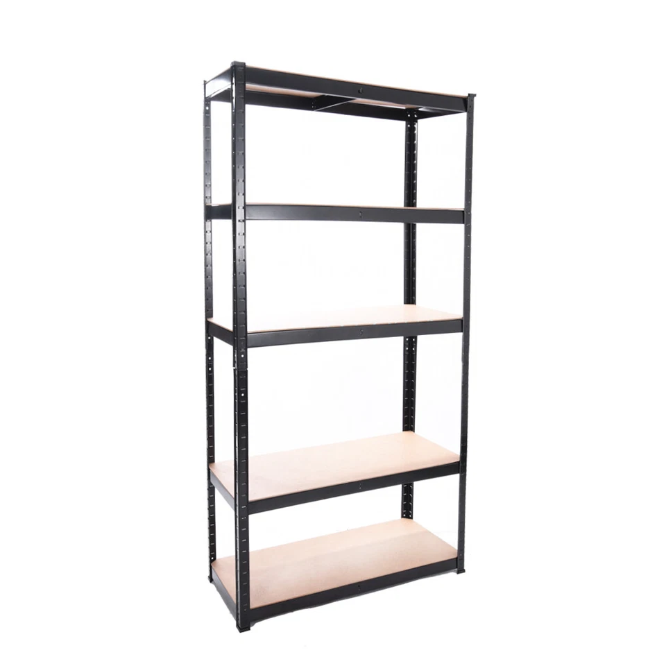 Warehouse 5 Tier Racking Shelf Heavy Duty Steel Garage Shelving Unit Garage, 3 sizes