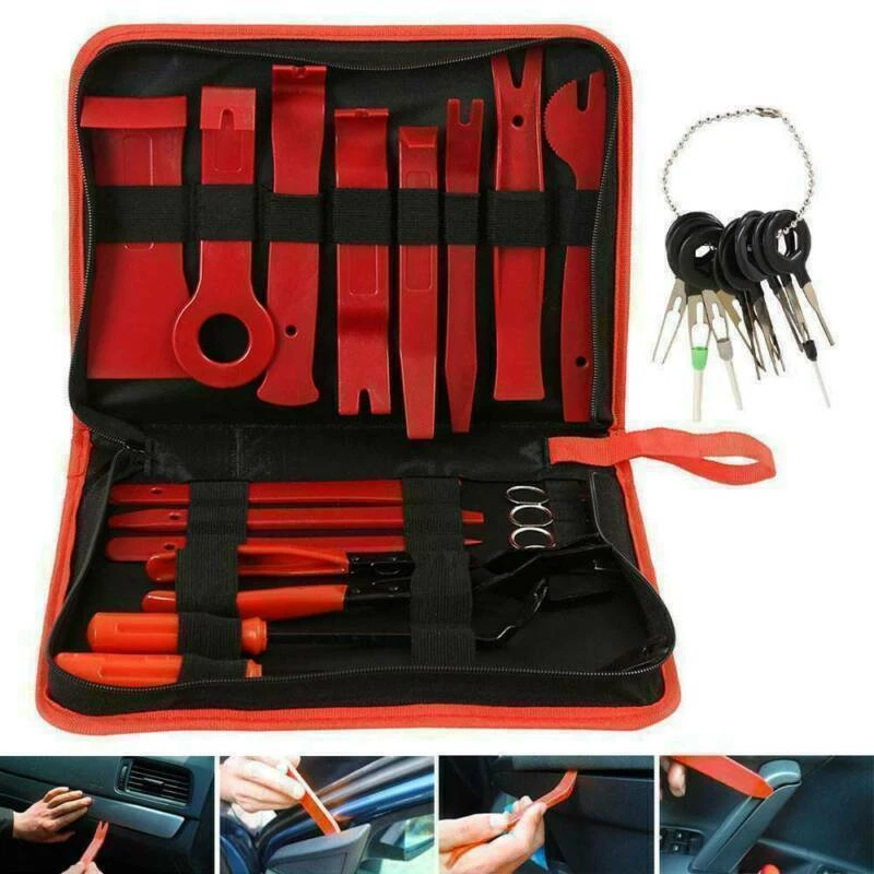 45 PCS Car Removeable Pry Tool Molding Kit Panel
