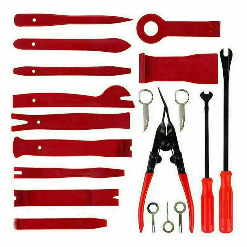 45 PCS Car Removeable Pry Tool Molding Kit Panel