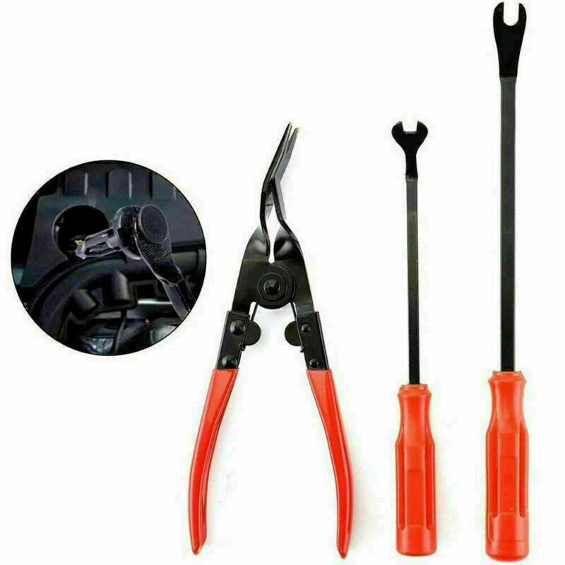 45 PCS Car Removeable Pry Tool Molding Kit Panel