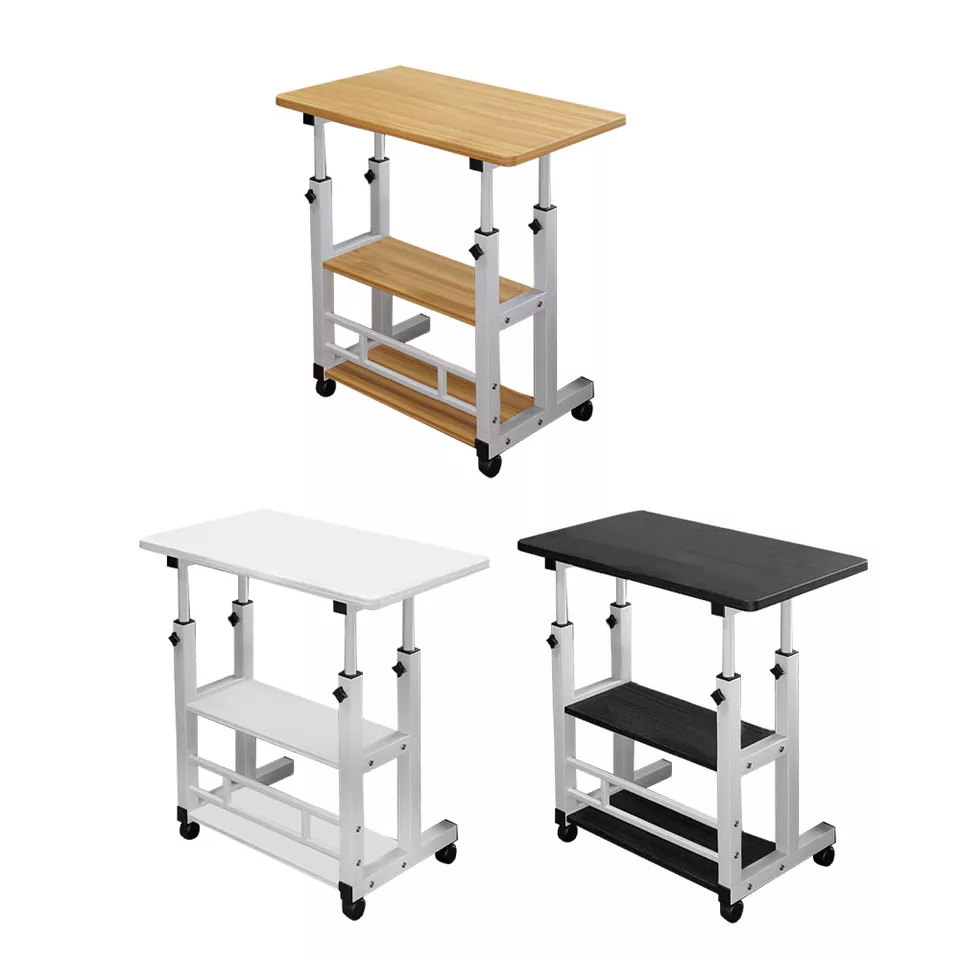 3 Tier Adjustable Laptop Computer Desk