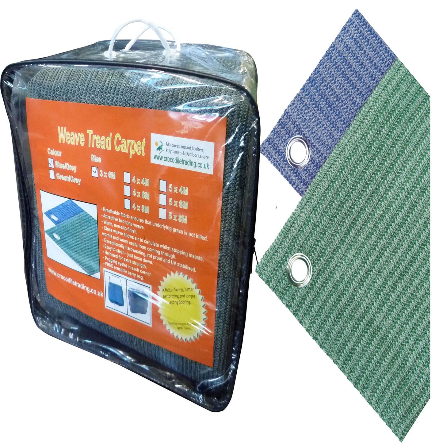 Outdoor Carpet Flooring Marquee Caravan Awning Gazebo Tent Festival Matting