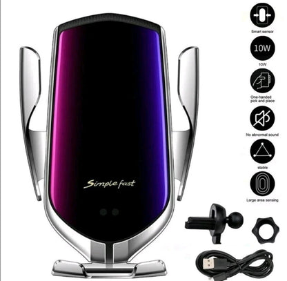 R2 WIRELESS CAR PHONE HOLDER CHARGER