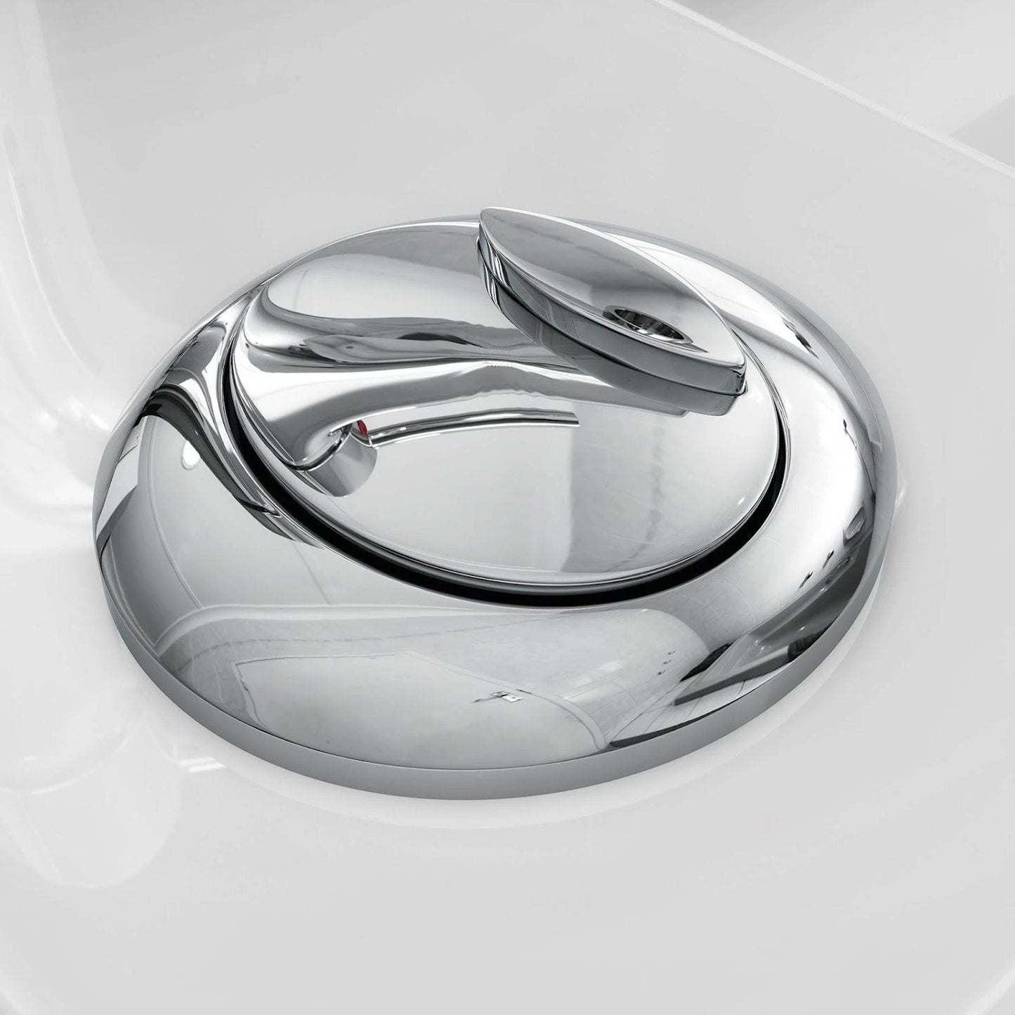 2 in 1 Close Coupled Toilet With Sink On Top Combo Space Saving Cloakroom Unit