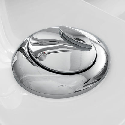 2 in 1 Close Coupled Toilet With Sink On Top Combo Space Saving Cloakroom Unit